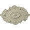 Ekena Millwork Strasbourg Ceiling Medallion, Hand-Painted Clear Yellow, 30 1/2"W x 20"H x 1 1/2"P CM30SGCYF - alternate 1